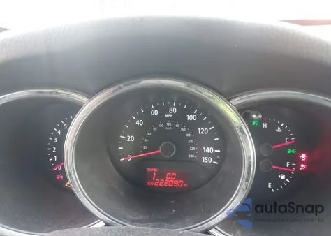 2013 Kia Sorento Lx из США, поврежденный, VIN 5XYKT4A62DG352037